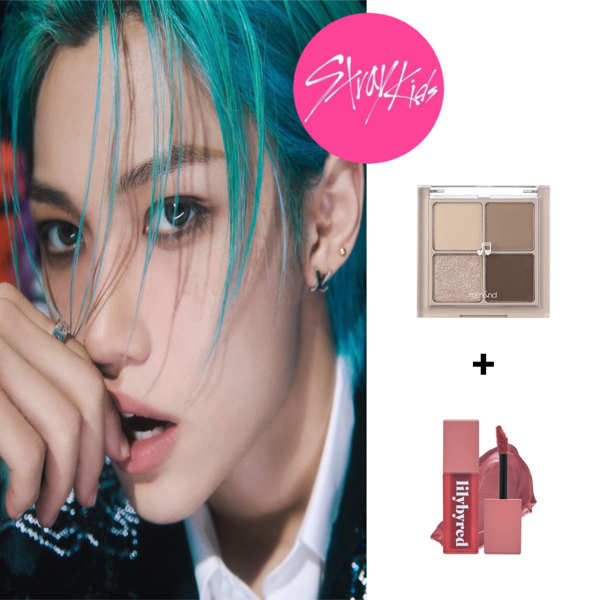 STRAYKIDS FELIX PICK MAKE UP SET – Bora Clover