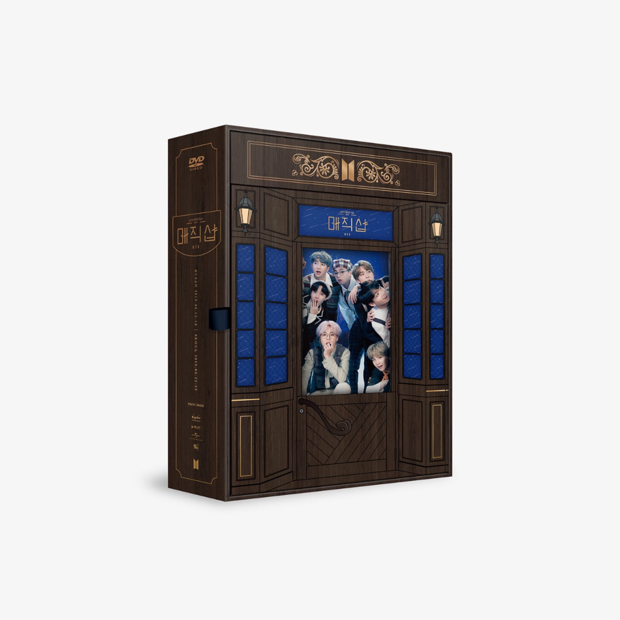 DVD 2019 BTS 5TH MUSTER [MAGIC SHOP](UNIVERSAL MUSIC STORE & FC限定版)