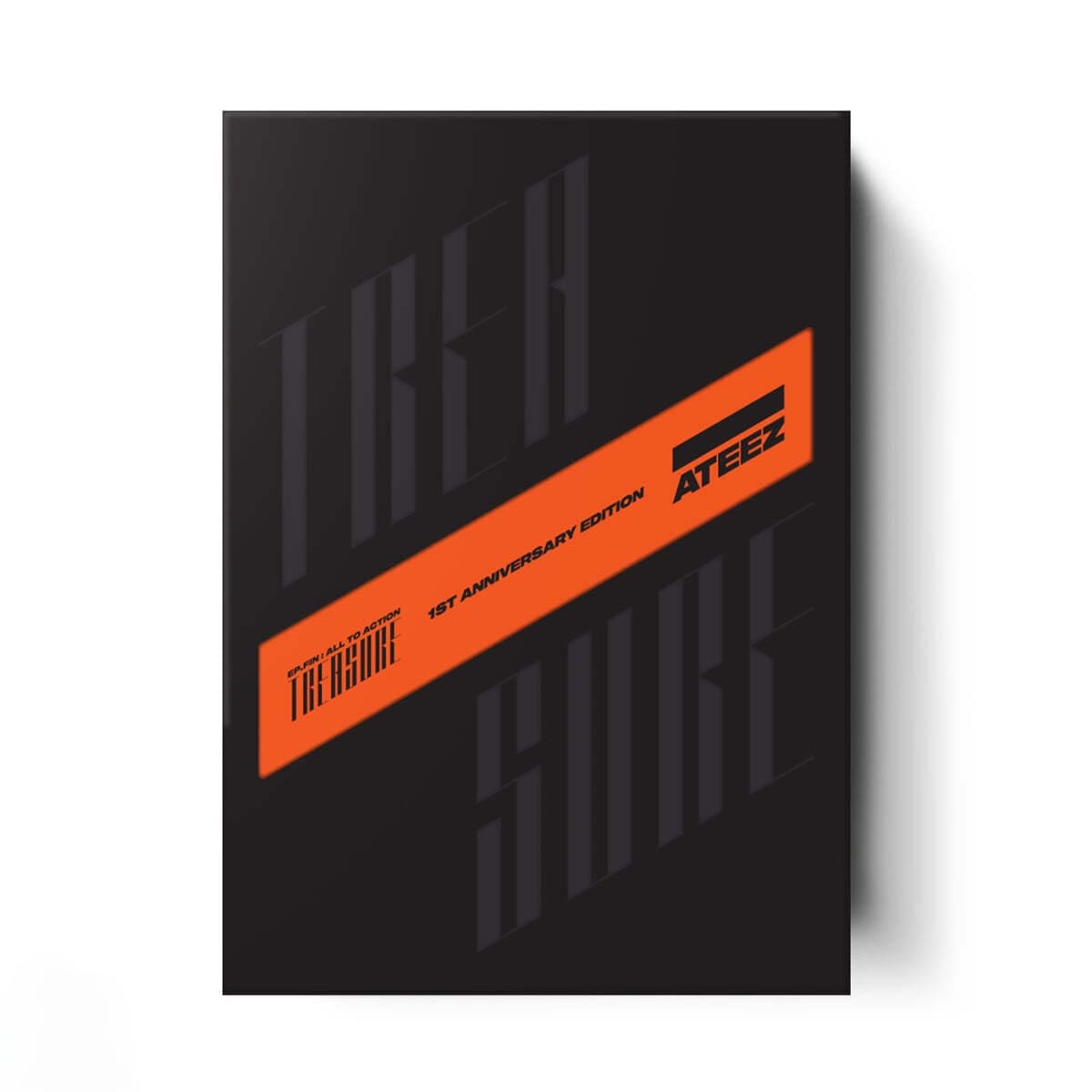 ATEEZ 1ST ANNIVERSARY EDITION TREASURE EP.FIN : ALL TO ACTION