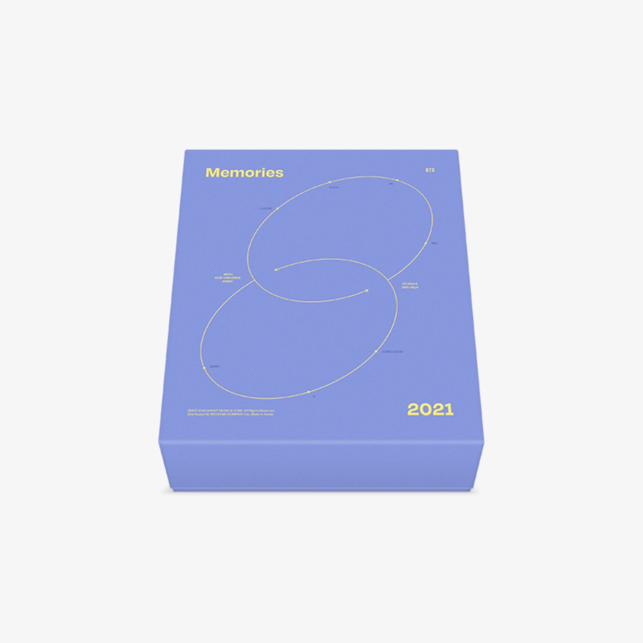 BTS - MEMORIES OF 2021 DVD PACKAGE [BLU-RAY] – Bora Clover