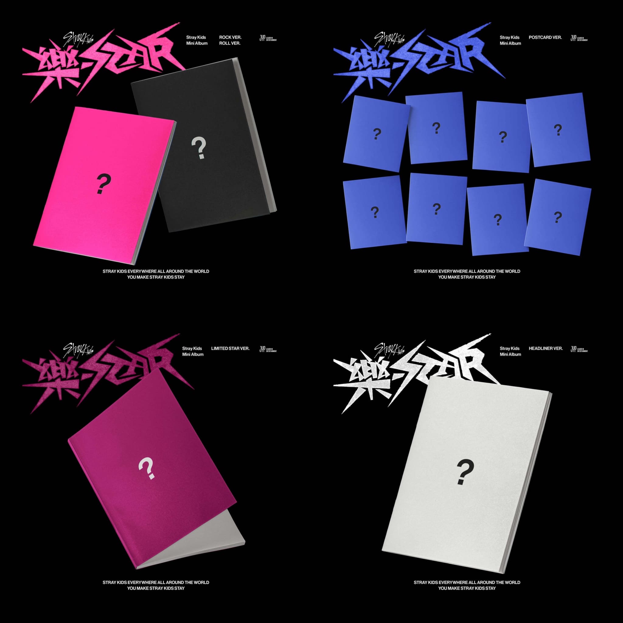Stray Kids 8th Mini Album '樂-STAR [ROCK-STAR]' (Standard Ver.)