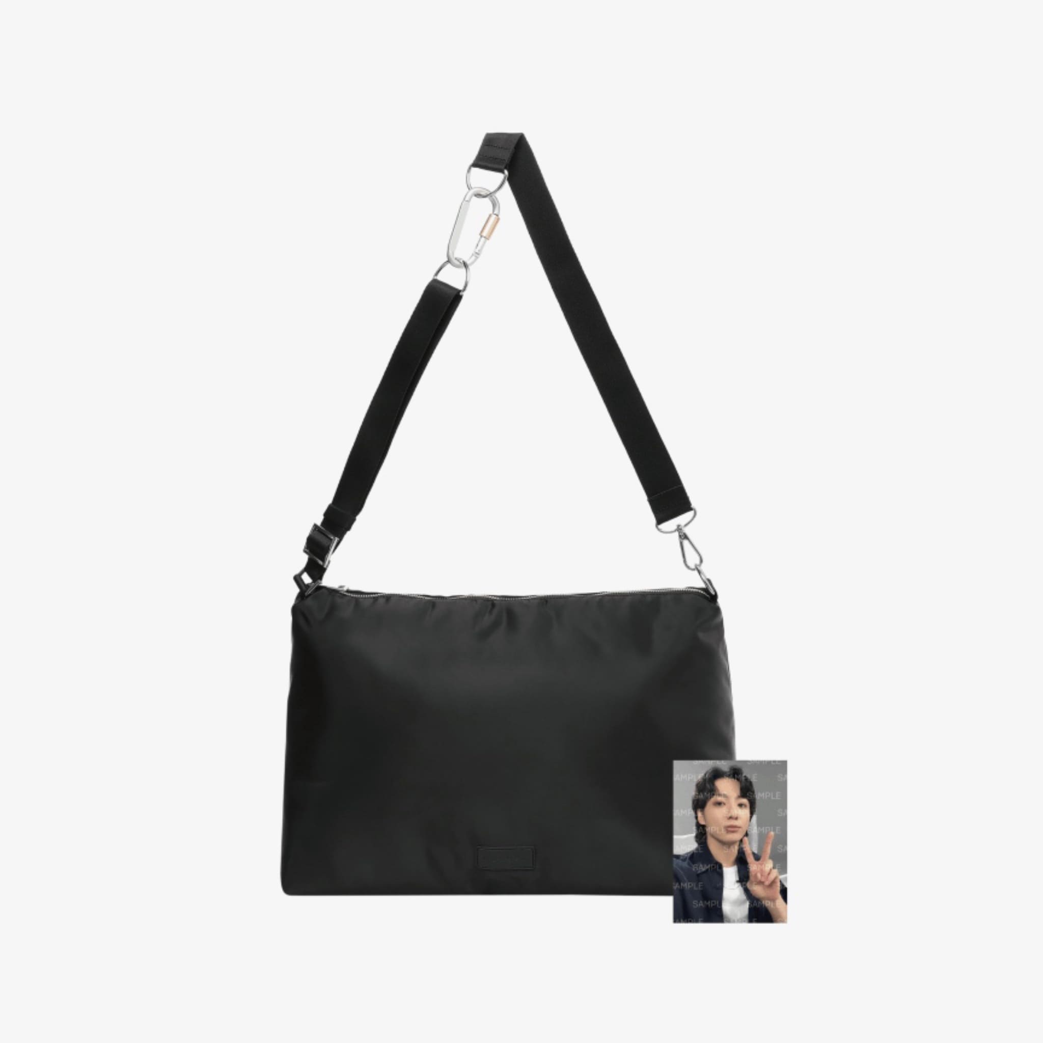 BTS JUNGKOOK - GOLDEN OFFICIAL MERCH SHOULDER BAG – Bora Clover