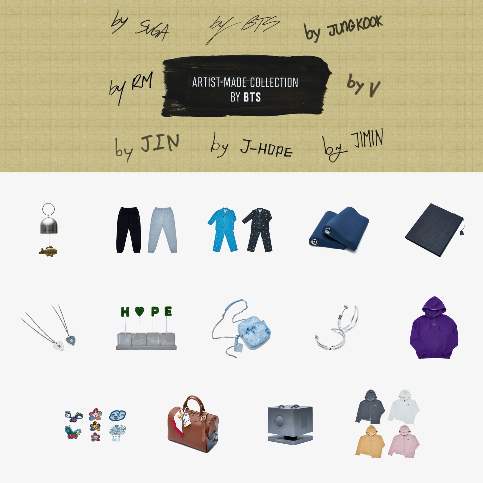 ARTIST MADE COLLECTION BY BTS [JIN]防弾少年団