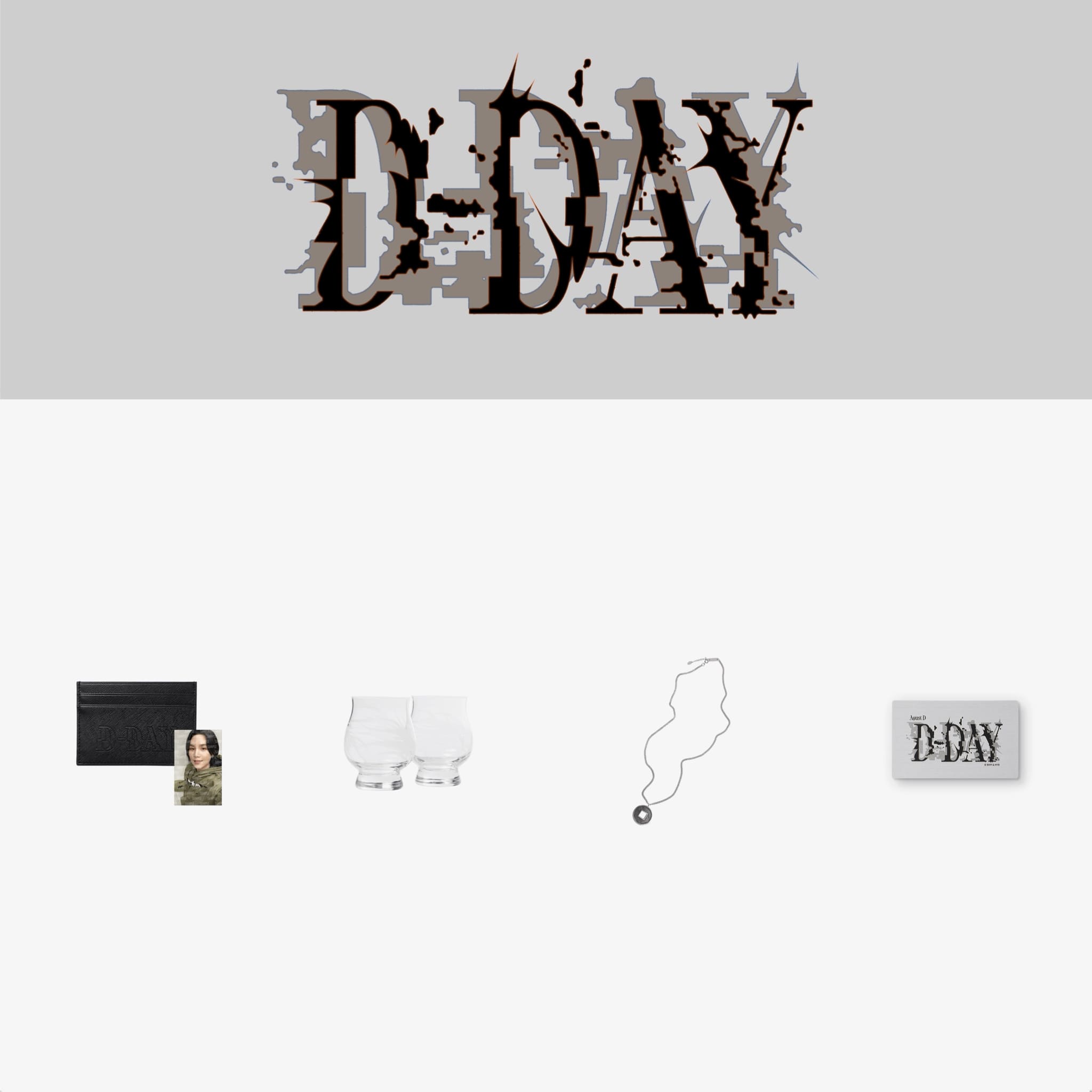 BTS SUGA - Agust D D-DAY 1st Solo Album ( Weverse Albums Ver