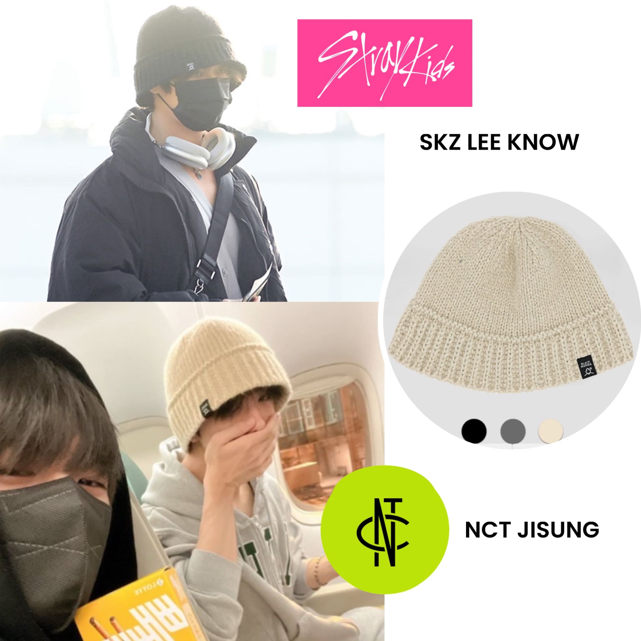 NEW] Stray Kids Bucket Hat – Forever Seesaw