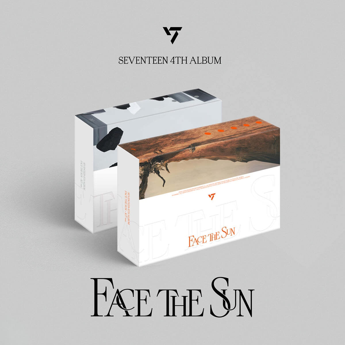 SEVENTEEN 4TH ALBUM FACE THE SUN (KIT VER.) – Bora Clover