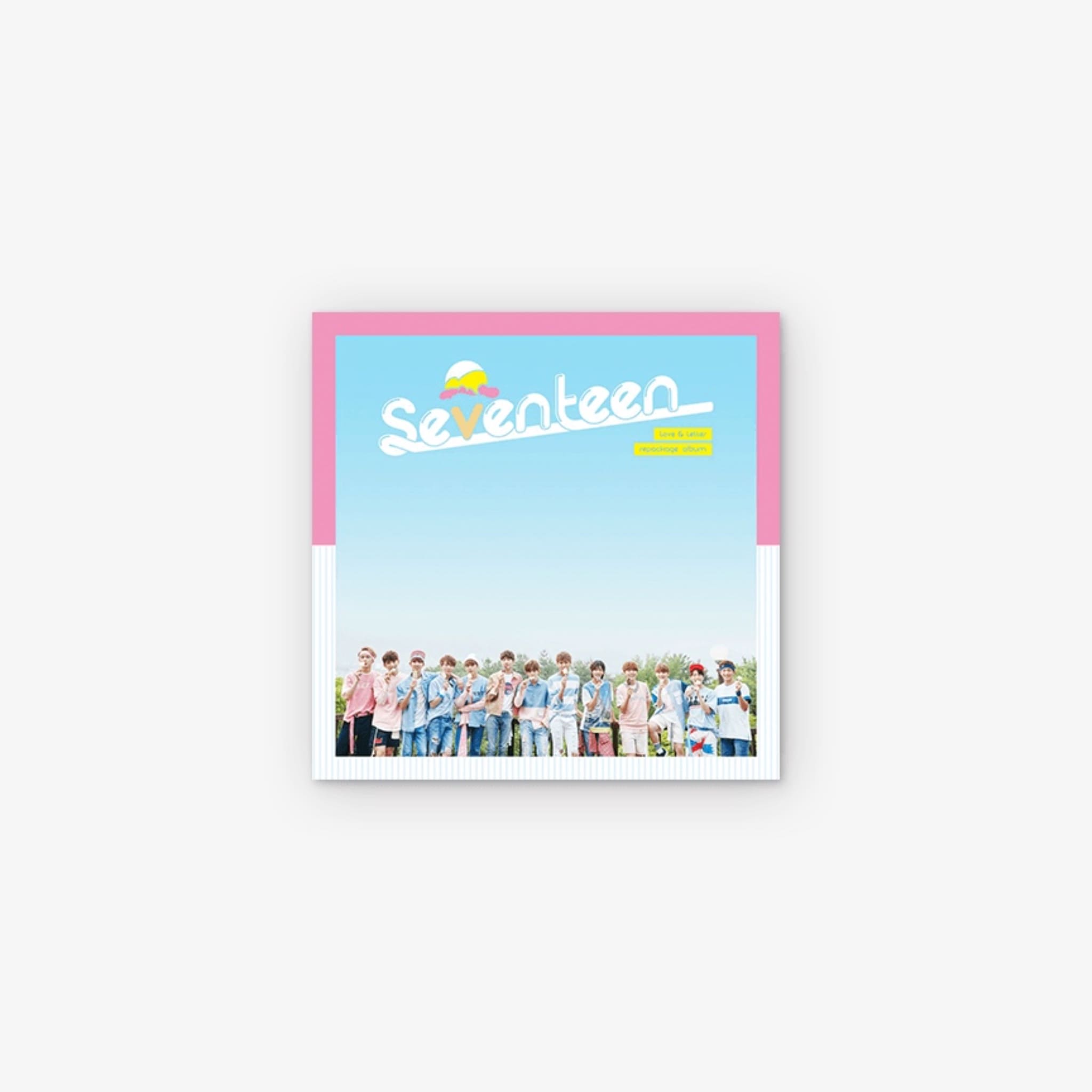 SEVENTEEN LOVE&LETTER REPACKAGE ALBUM – Bora Clover