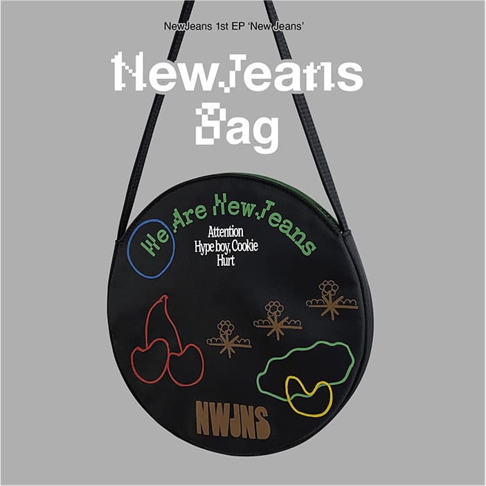 NEWJEANS - 1ST EP NEW JEANS BAG VER. – Bora Clover