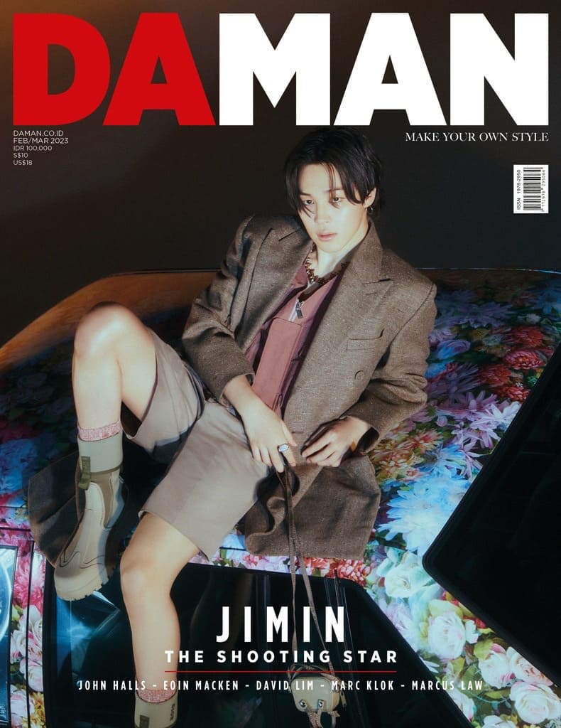  W KOREA Magazine 2023 Volume.2 (Feb 2023) JIMIN BTS