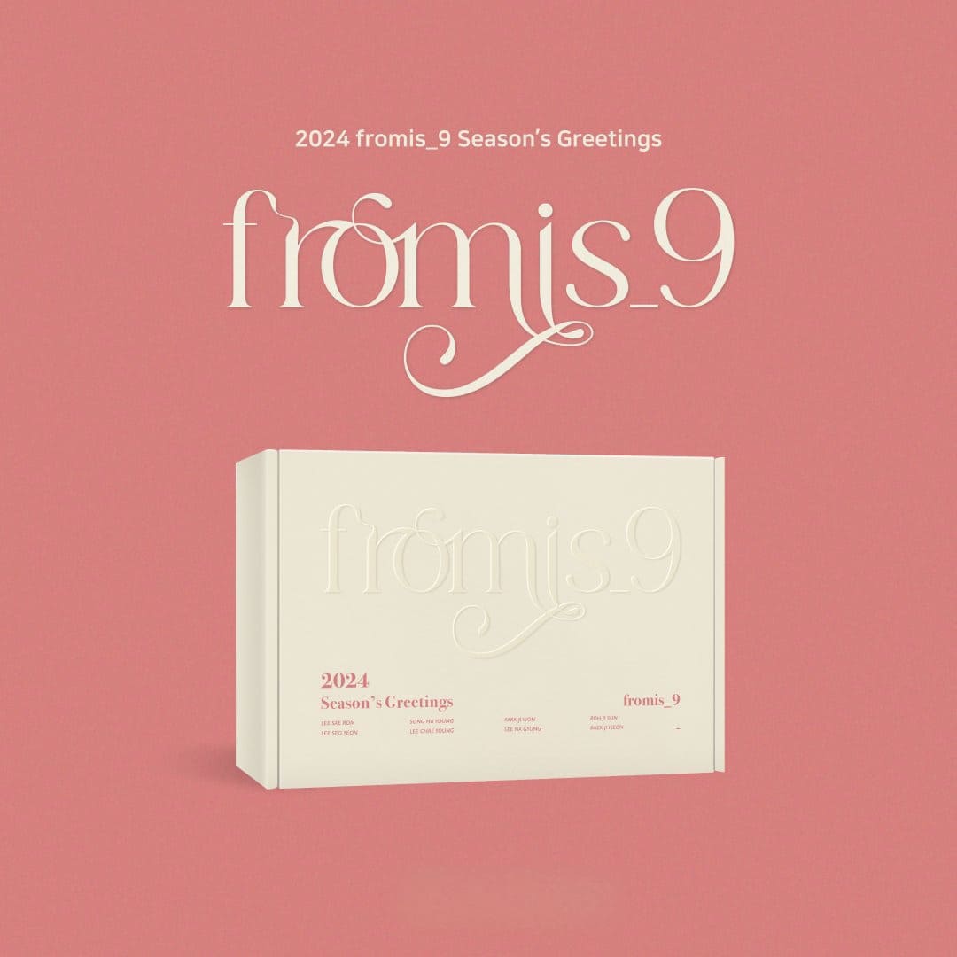 FROMIS_9 - 2024 FROMIS_9 SEASON'S GREETINGS [FROMIS_9] – Bora Clover