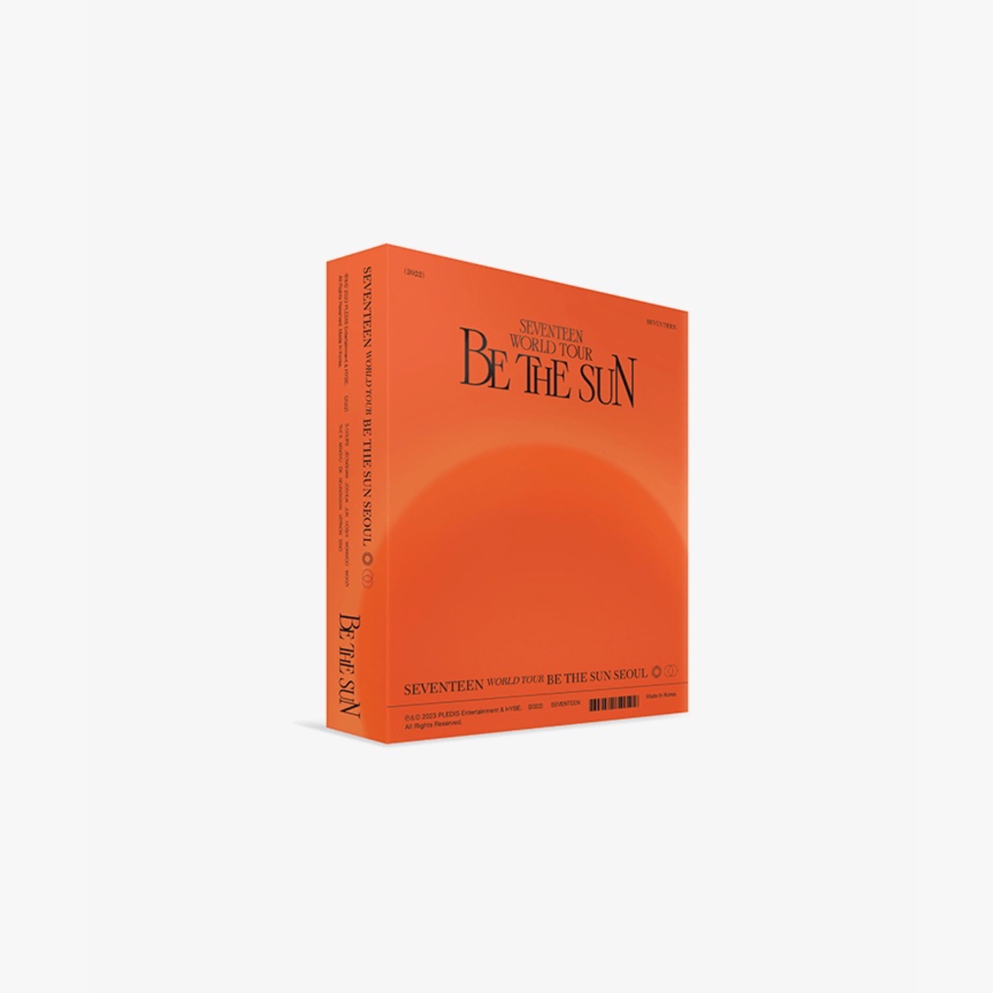 SEVENTEEN - WORLD TOUR [BE THE SUN] - SEOUL DVD – Bora Clover