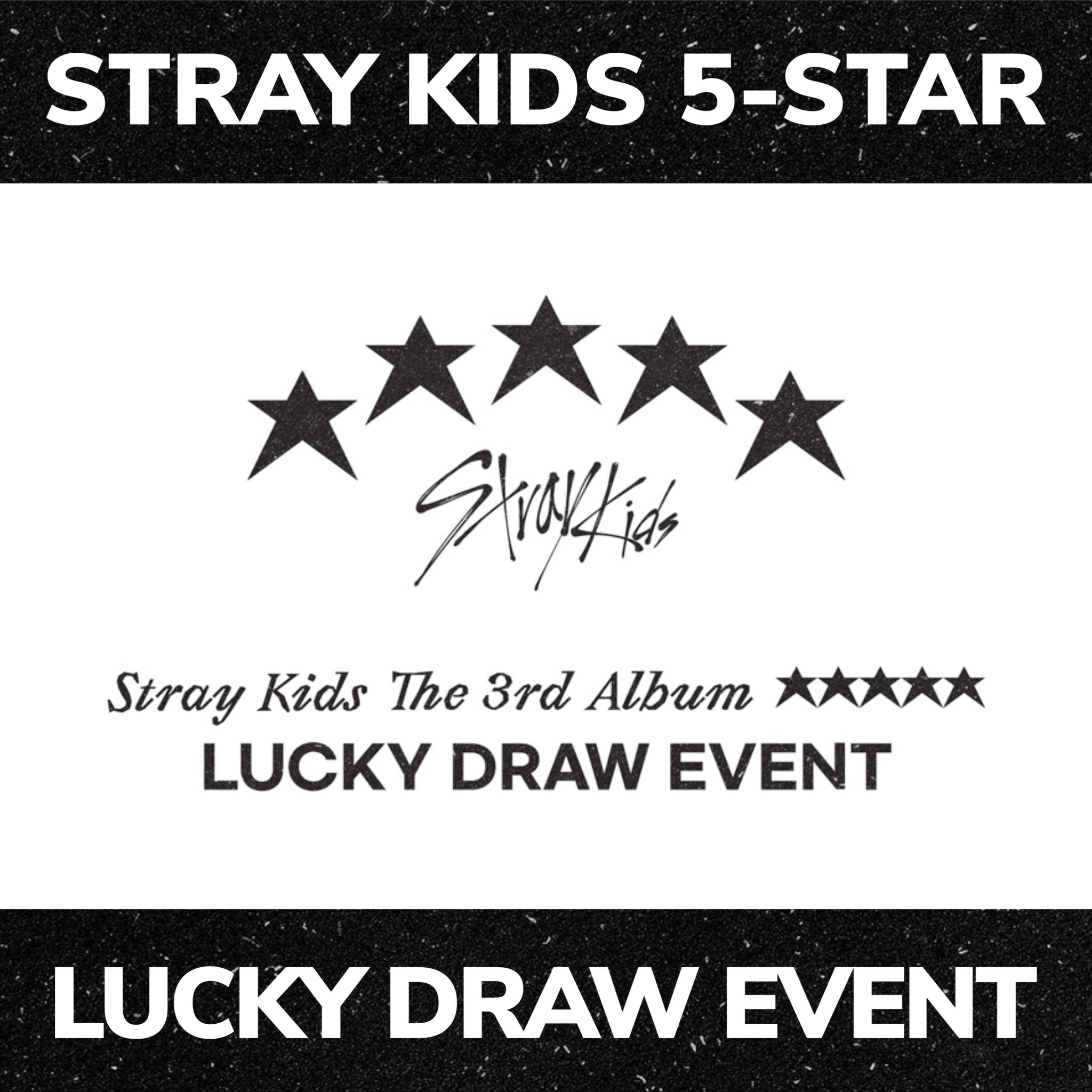 스트레이 키즈 | STRAY KIDS THE 3RD ALBUM [ ★★★★★ ( 5-STAR ) ] US RELEASE