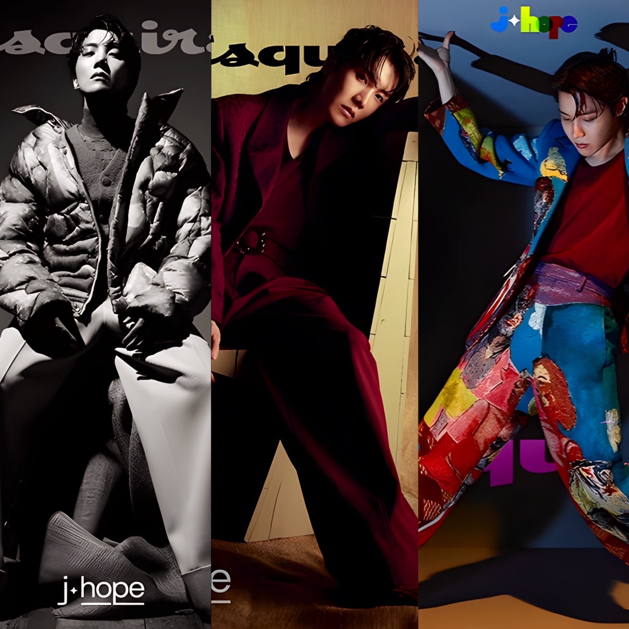 BTS J-HOPE cover ESQUIRE Korea Magazine 2023 August