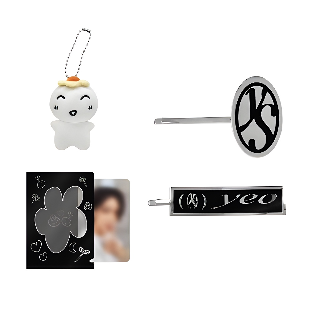 ATEEZ - YEO SANG HBD PIN CLIP SET – Bora Clover