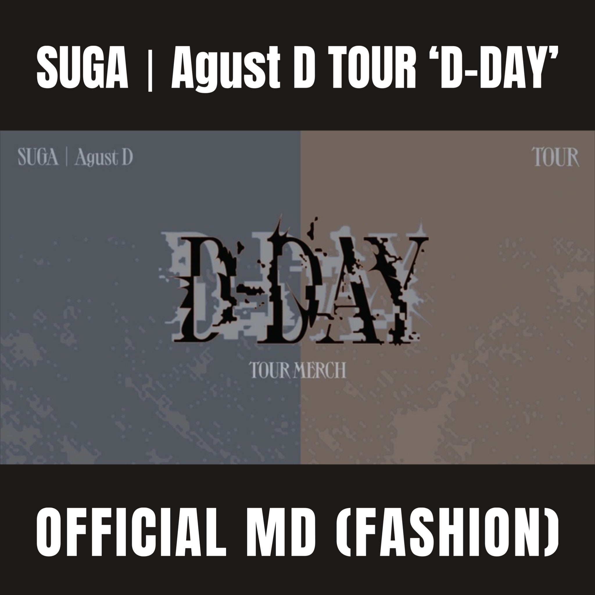 BTS SUGA - AGUST D SOLO ALBUM D-DAY OFFICIAL MERCH – Bora Clover
