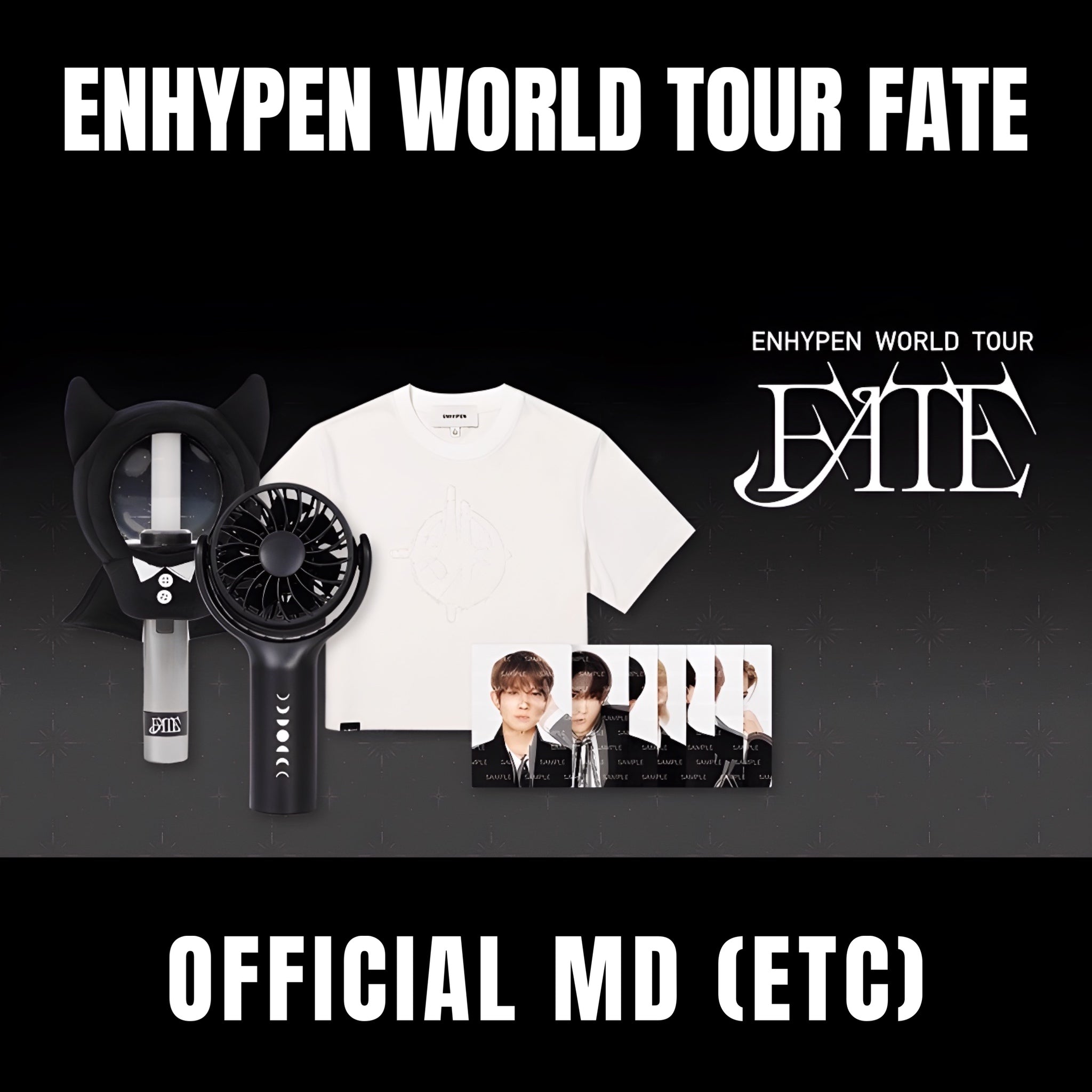 ENHYPEN - WORLD TOUR FATE OFFICIAL MD (ETC) – Bora Clover