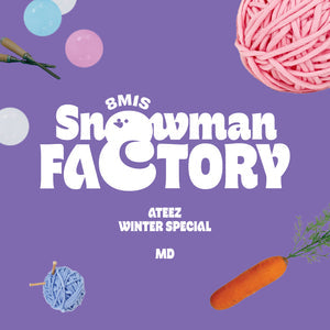 ATEEZ - WINTER SPECIAL MD SNOWMAN FACTORY – Bora Clover