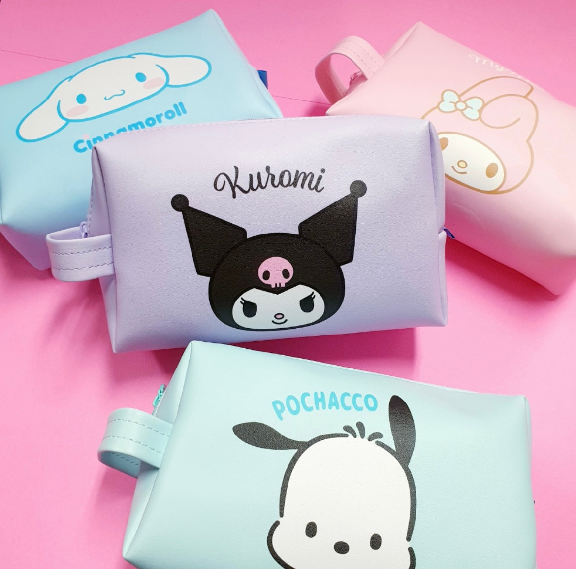 SANRIO - CHARACTER MAKE UP POUCH – Bora Clover