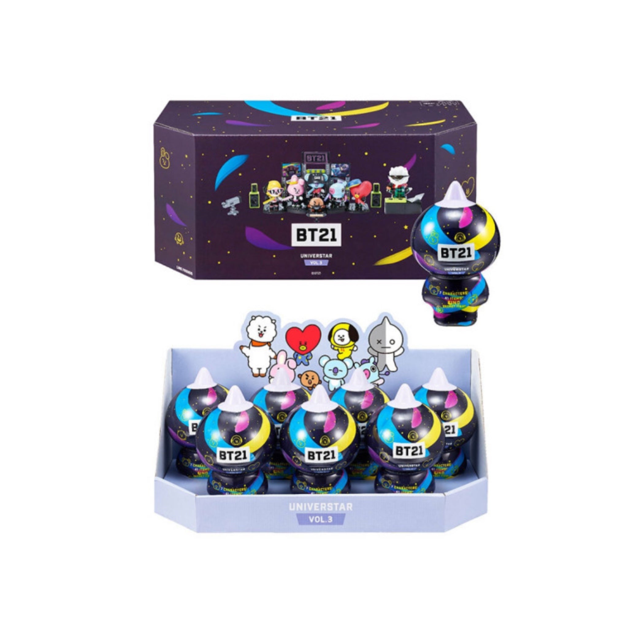 Bt21 collectible shop figures