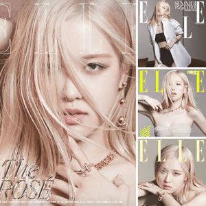 BLACKPINK Rosé For ELLE Korea Magazine June Issue - Kpopmap