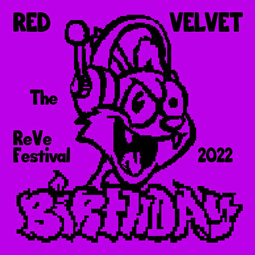 RED VELVET 8TH MINI ALBUM 'THE REVE FESTIVAL 2022 - BIRTHDAY' (SMINI  VERSION)