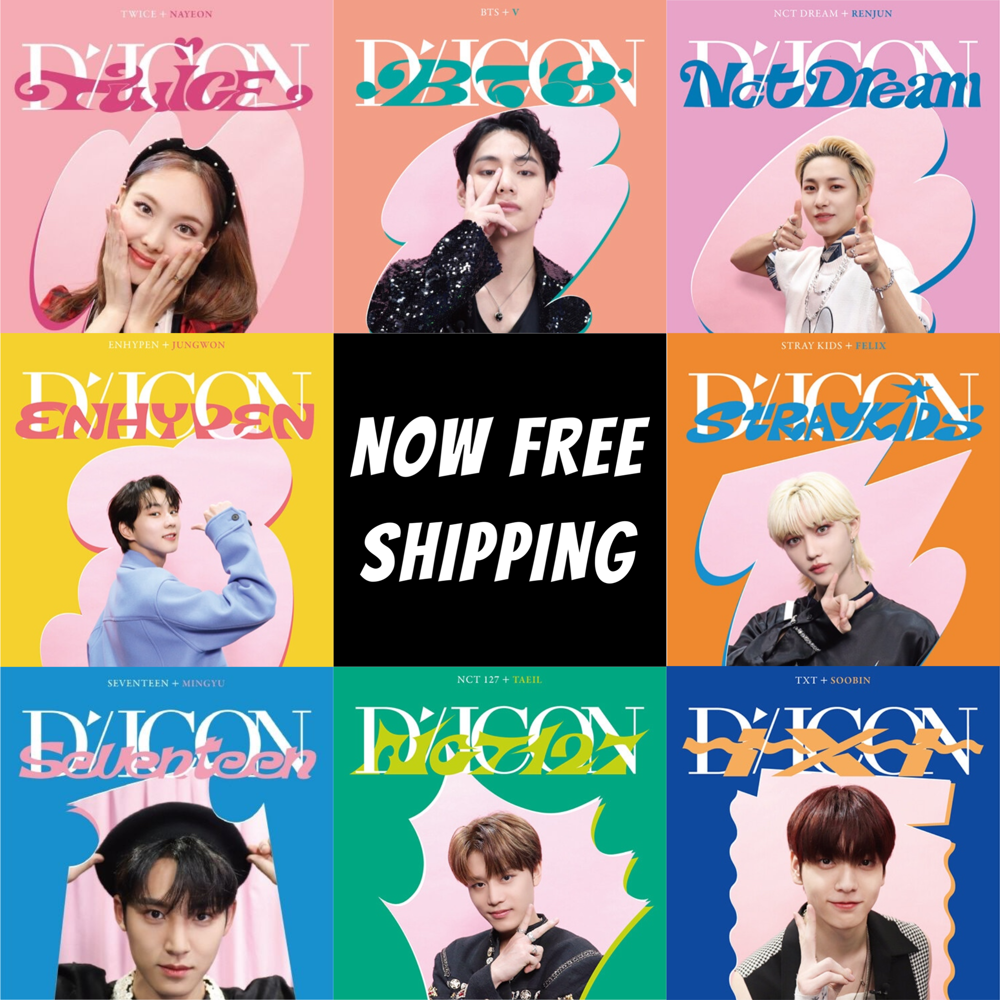 STRAY KIDS I.N - DICON D'FESTA MINI EDITION PHOTOCARDS – K-POP WORLD