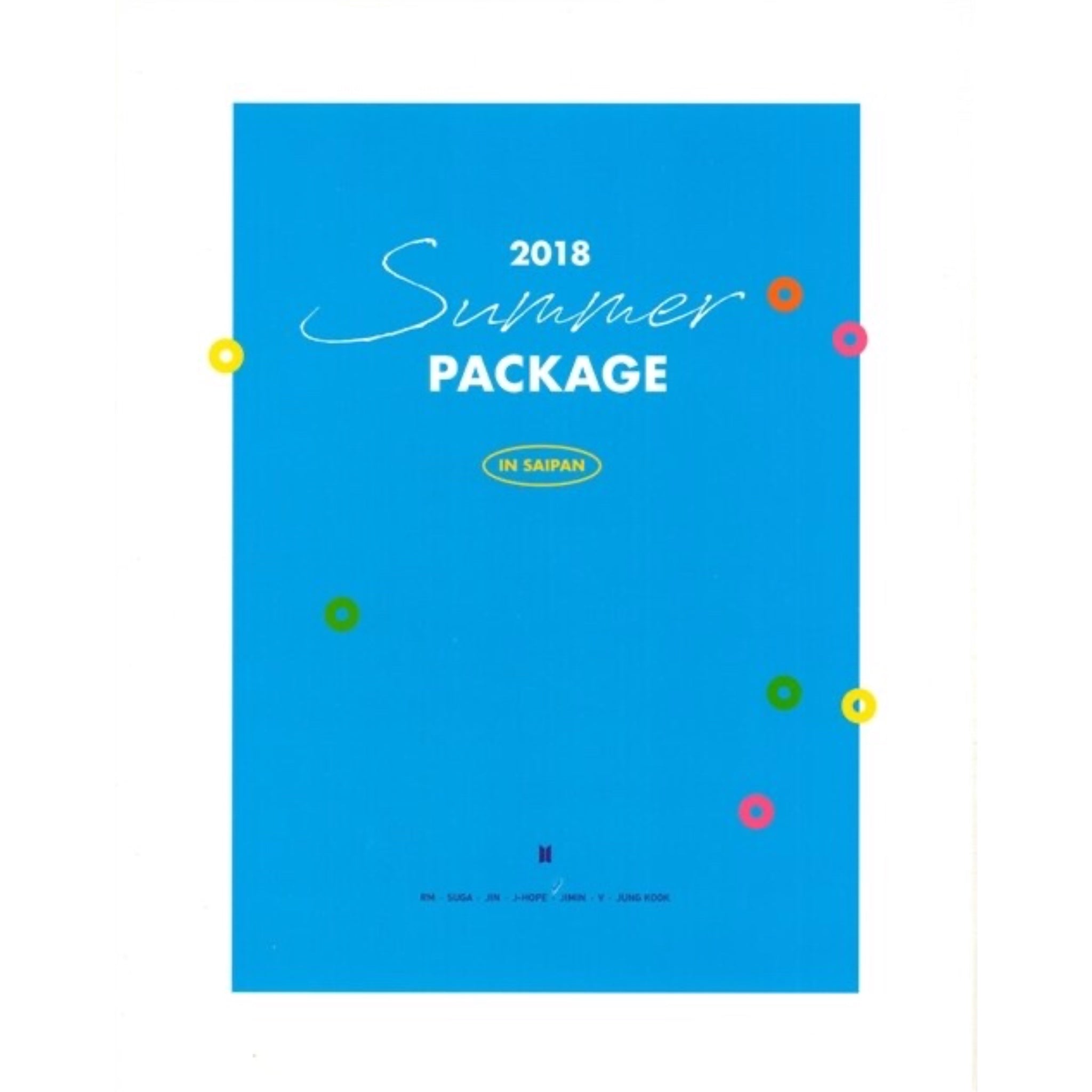 BTS - 2018 SUMMER DVD PACKAGE – Bora Clover