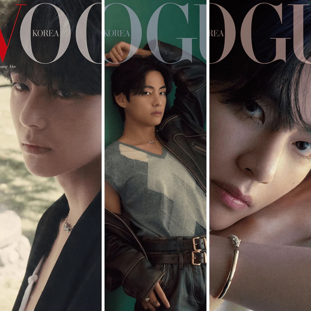 Vogue Korea January 2022 Issue Cover BTS B