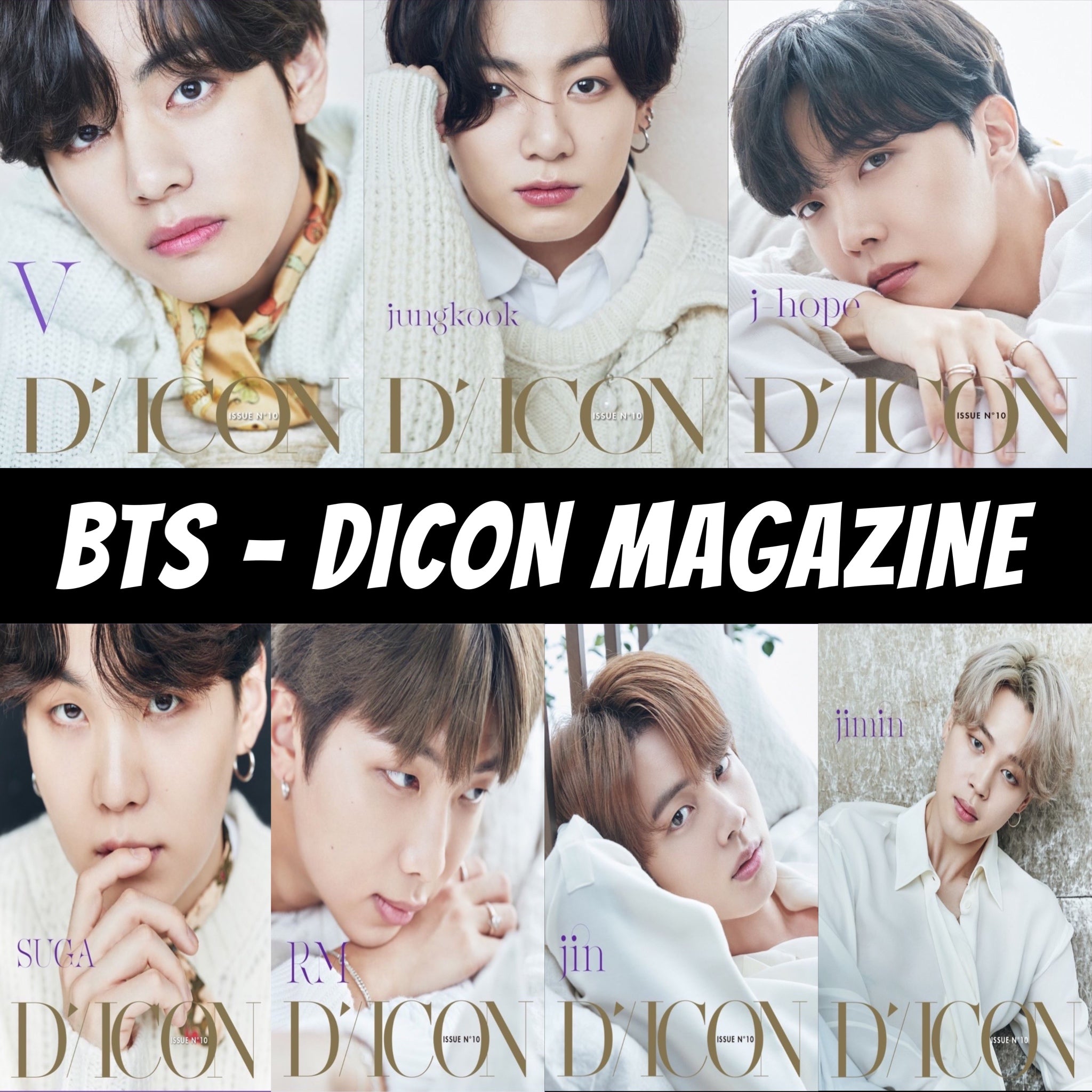 DICON Vol 10 BTS goes on! V - K-POP/アジア