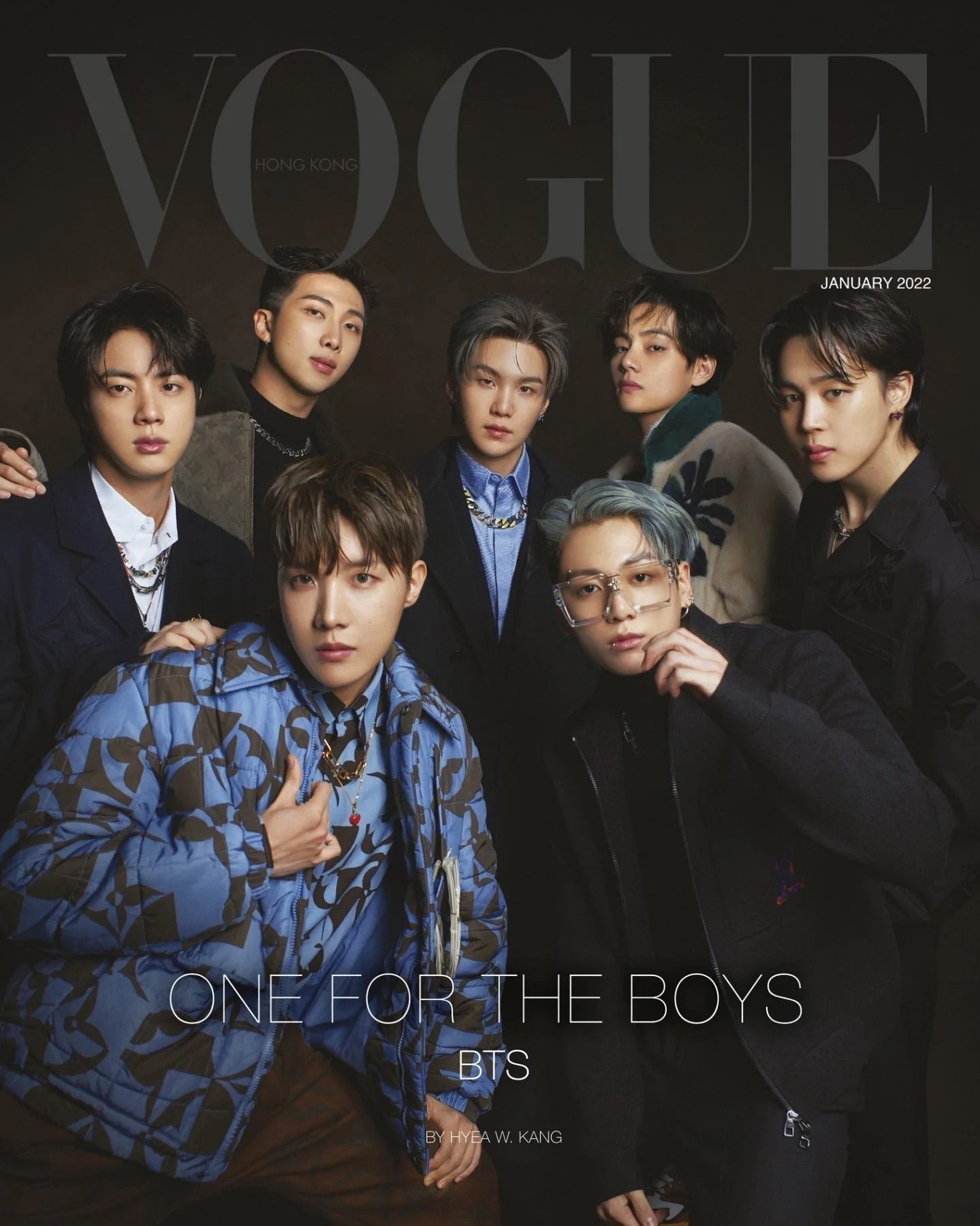 BTS X LV by Vogue, GQ Korea Magazine Special Edition - January