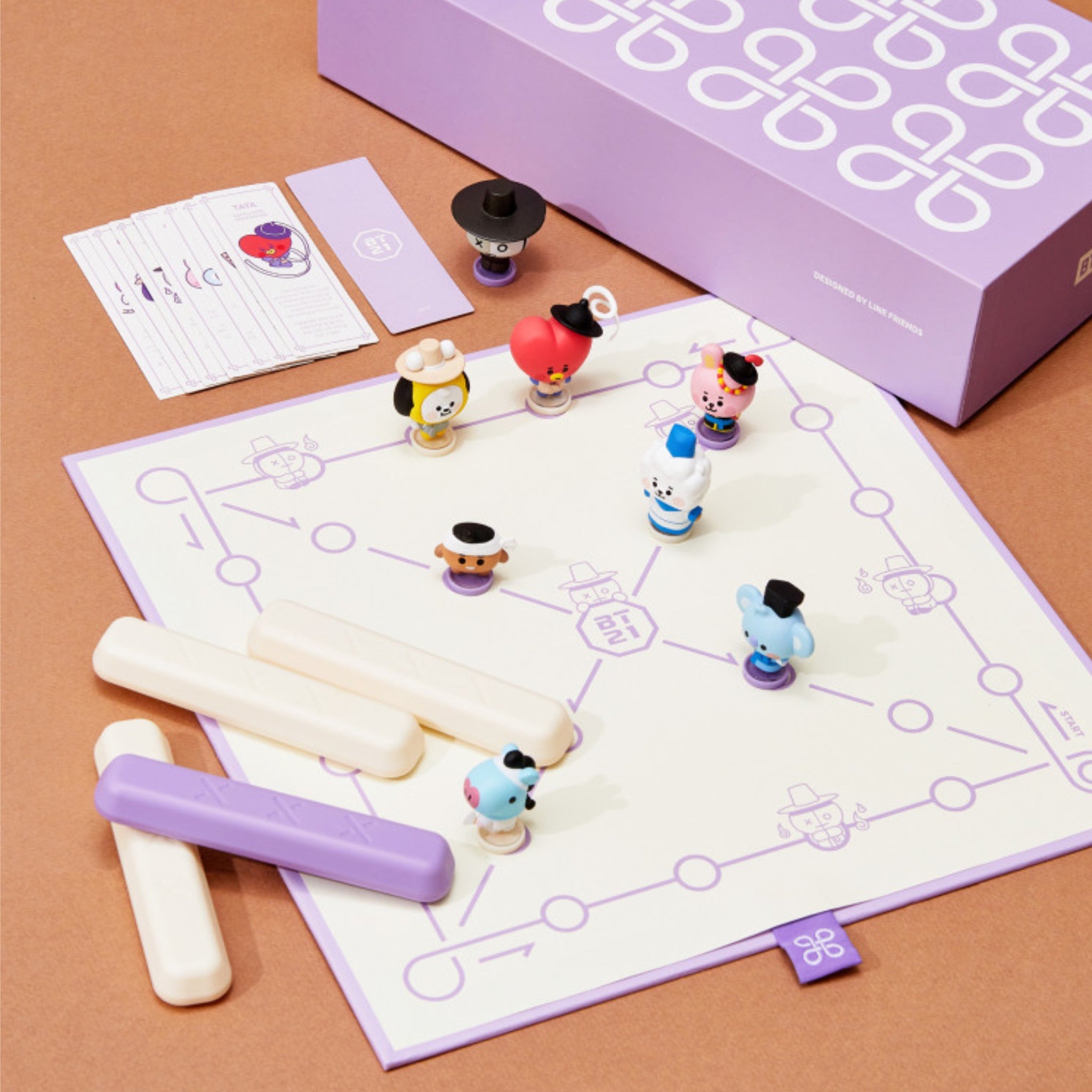 BT21 - BABY BOARD GAME YUT NORI SET – Bora Clover