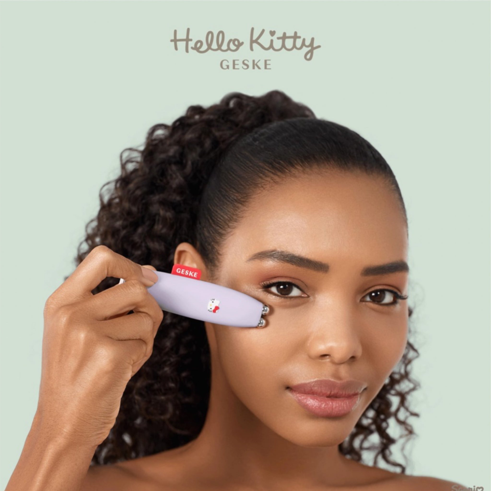 GESKE HELLO KITTY MICROCURRENT FACE-LIFT PEN 6 IN 1