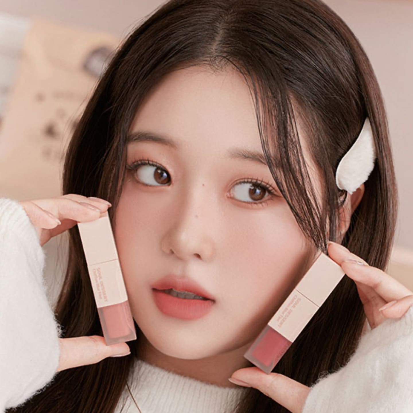 CLIO - BUNGEOPPANG EDITION CHIFFON BLUR TINT (2 COLORS) – Bora Clover