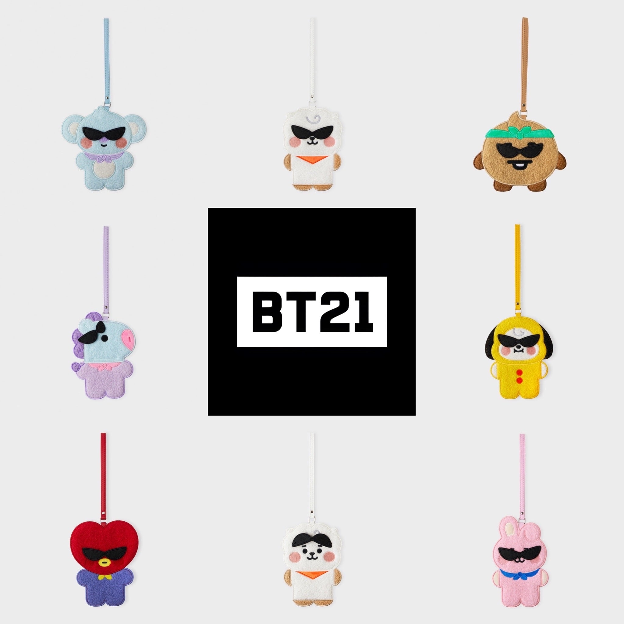 BT21 BABY TRAVEL DOLL NAME TAG – Bora Clover