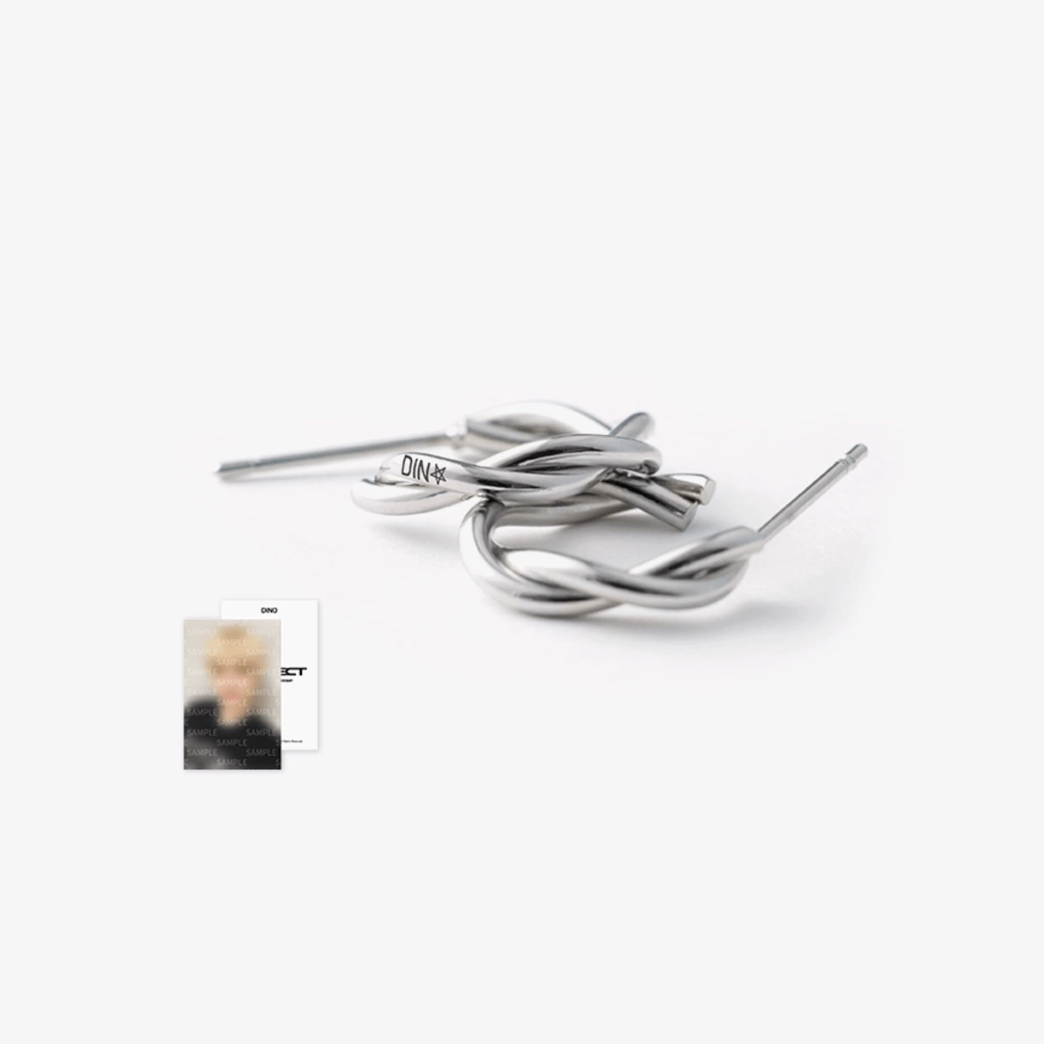 SEVENTEEN - 8TH ANNIVERSARY EARRINGS OFFICIAL MERCH – Bora Clover