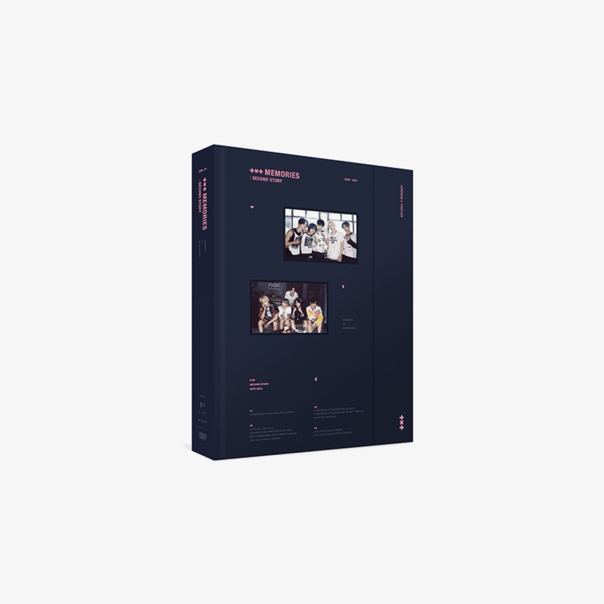 TXT - MEMORIES : SECOND STORY DVD – Bora Clover