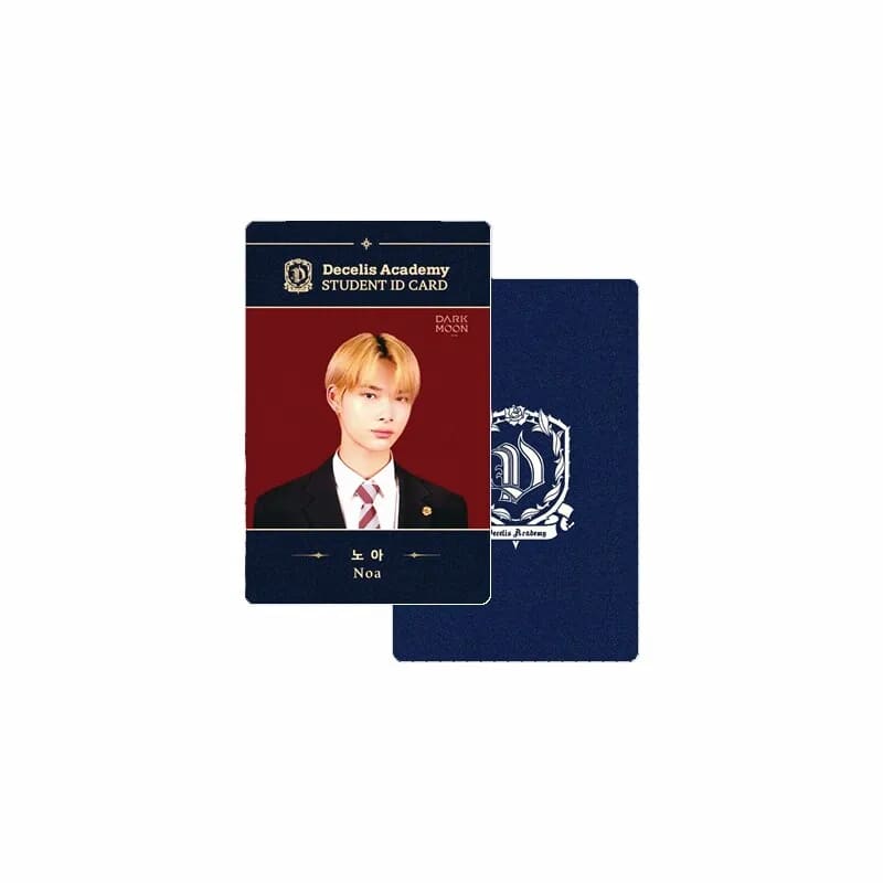 ENHYPEN DARK MOON OFFICIAL MD STUDENT ID PHOTO CARD