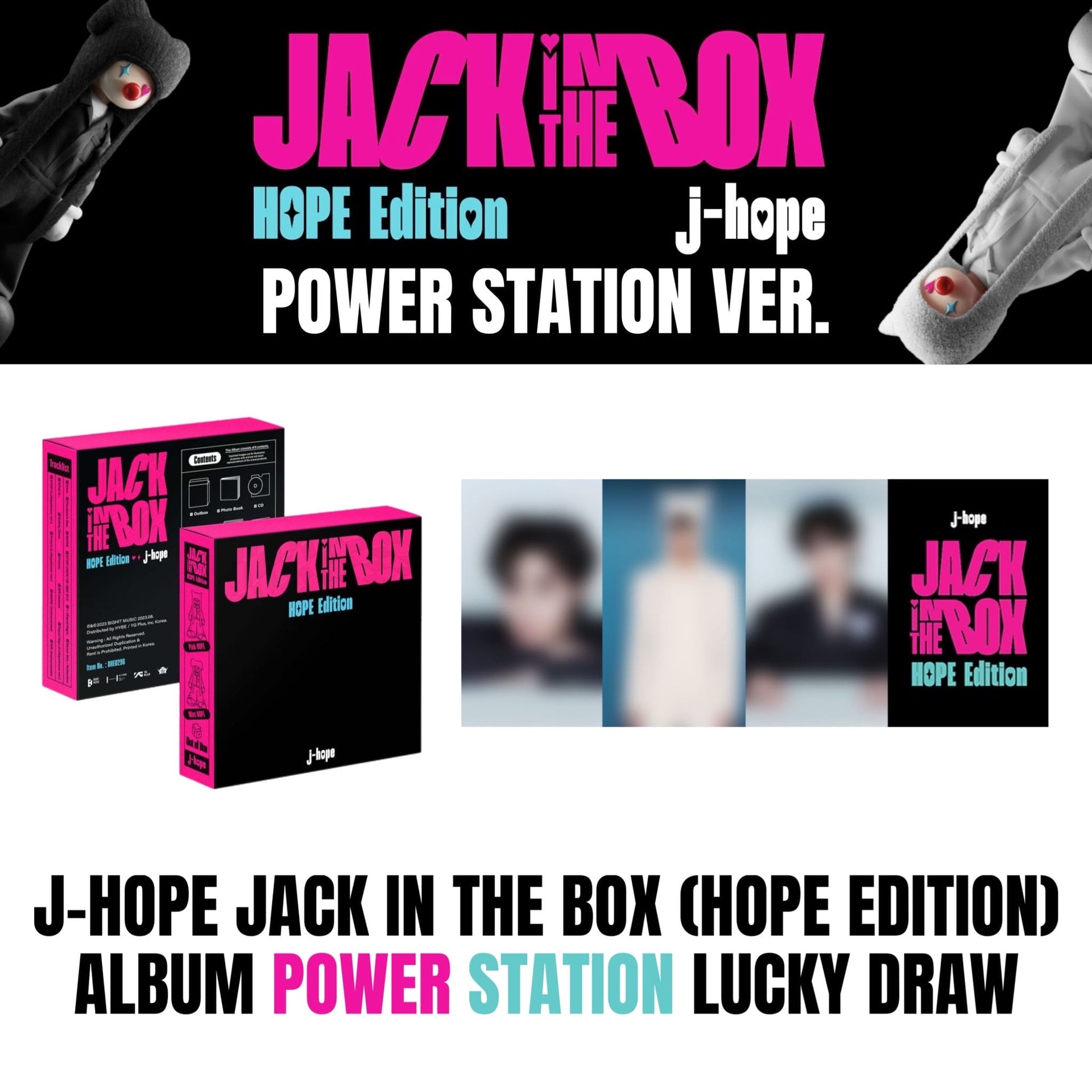 j-hope 'Jack In The Box' Tracklist 