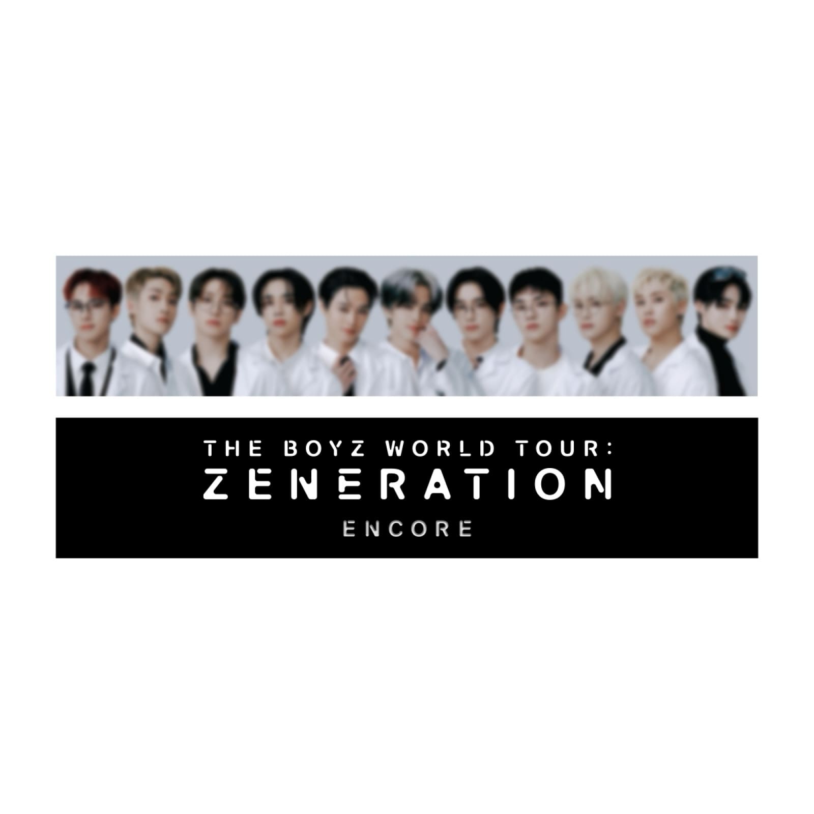 THE BOYZ   WORLDTOUR:ZENERATION HOODIEのみ THE BOYZ WORLD TOUR:ZENERATION HOODIEのみ