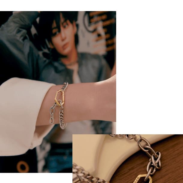 BTS JUNGKOOK - GOLDEN OFFICIAL MERCH BRACELET – Bora Clover