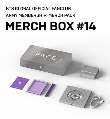 BTS - MERCH BOX #14 – Bora Clover