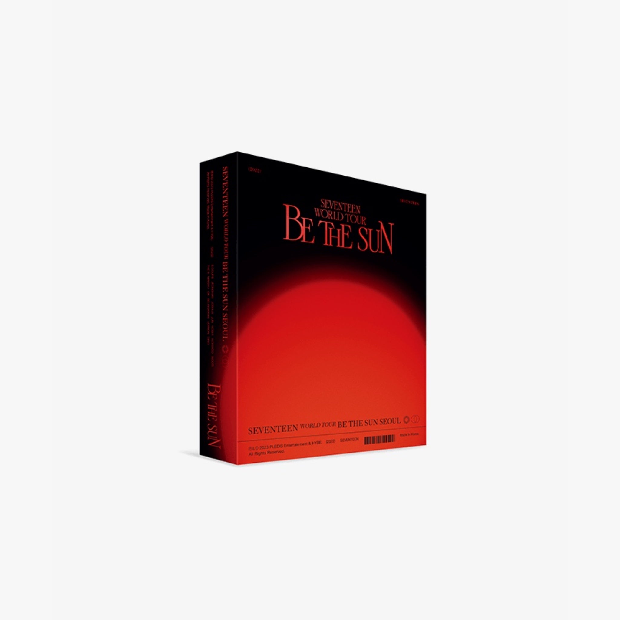 SEVENTEEN WORLD TOUR [BE THE SUN] SEOUL DVD COLLECTION – Bora Clover