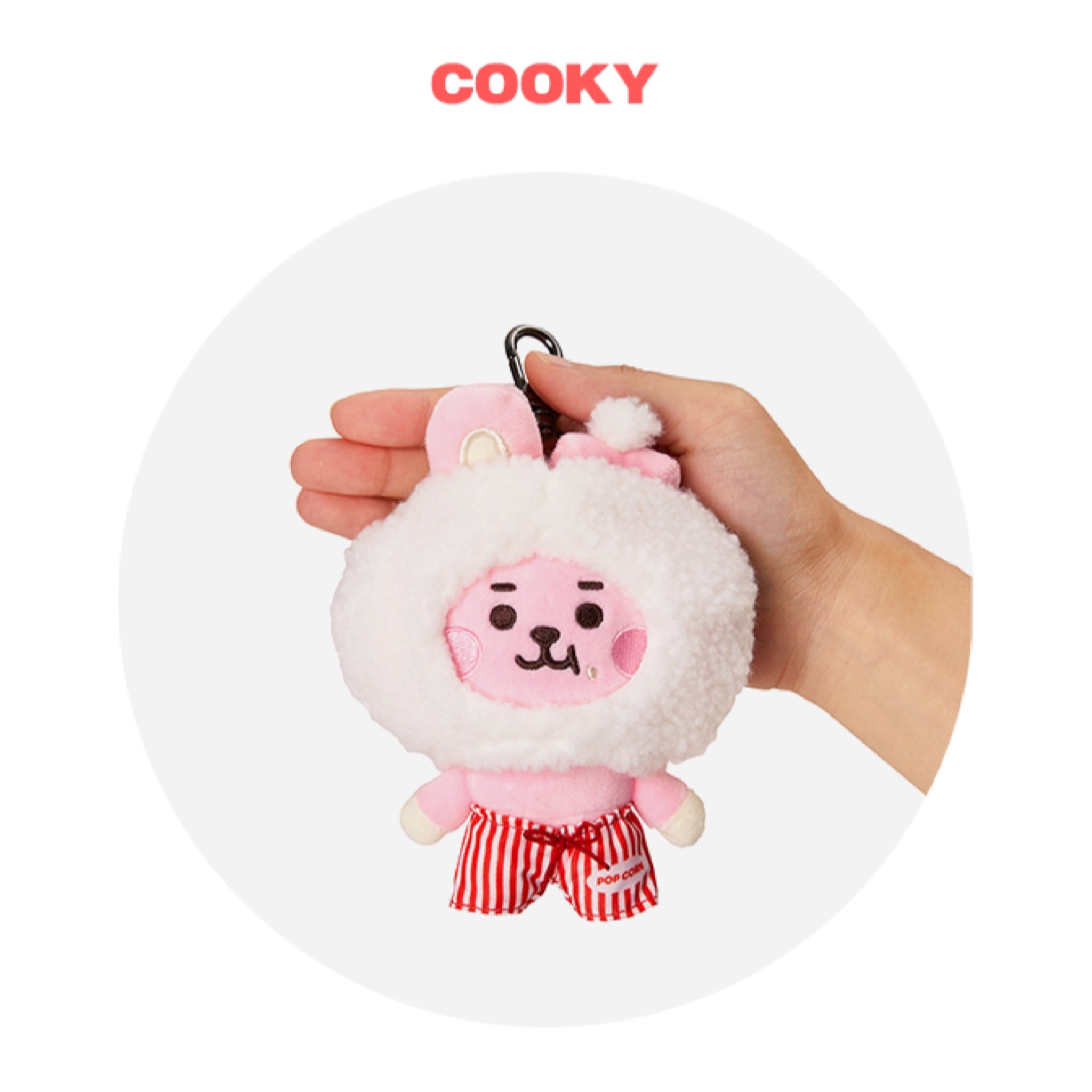 PRE-ORDER] BT21 - 22 SWEET THINGS PLUSH KEYRING – Bora Clover