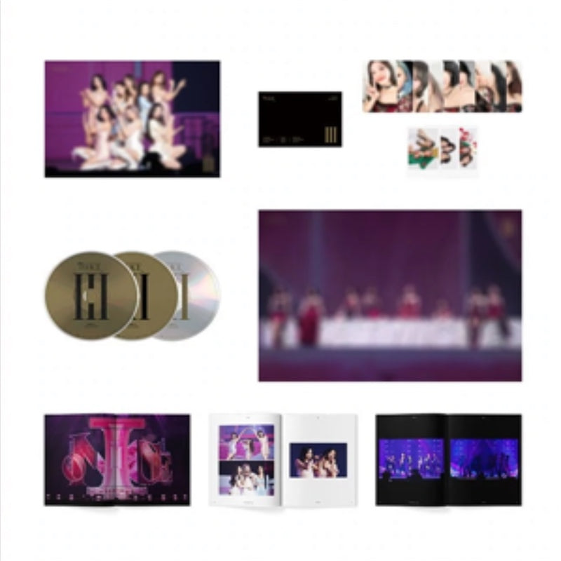 TWICE - 4TH WORLD TOUR Ⅲ IN SEOUL DVD – Bora Clover