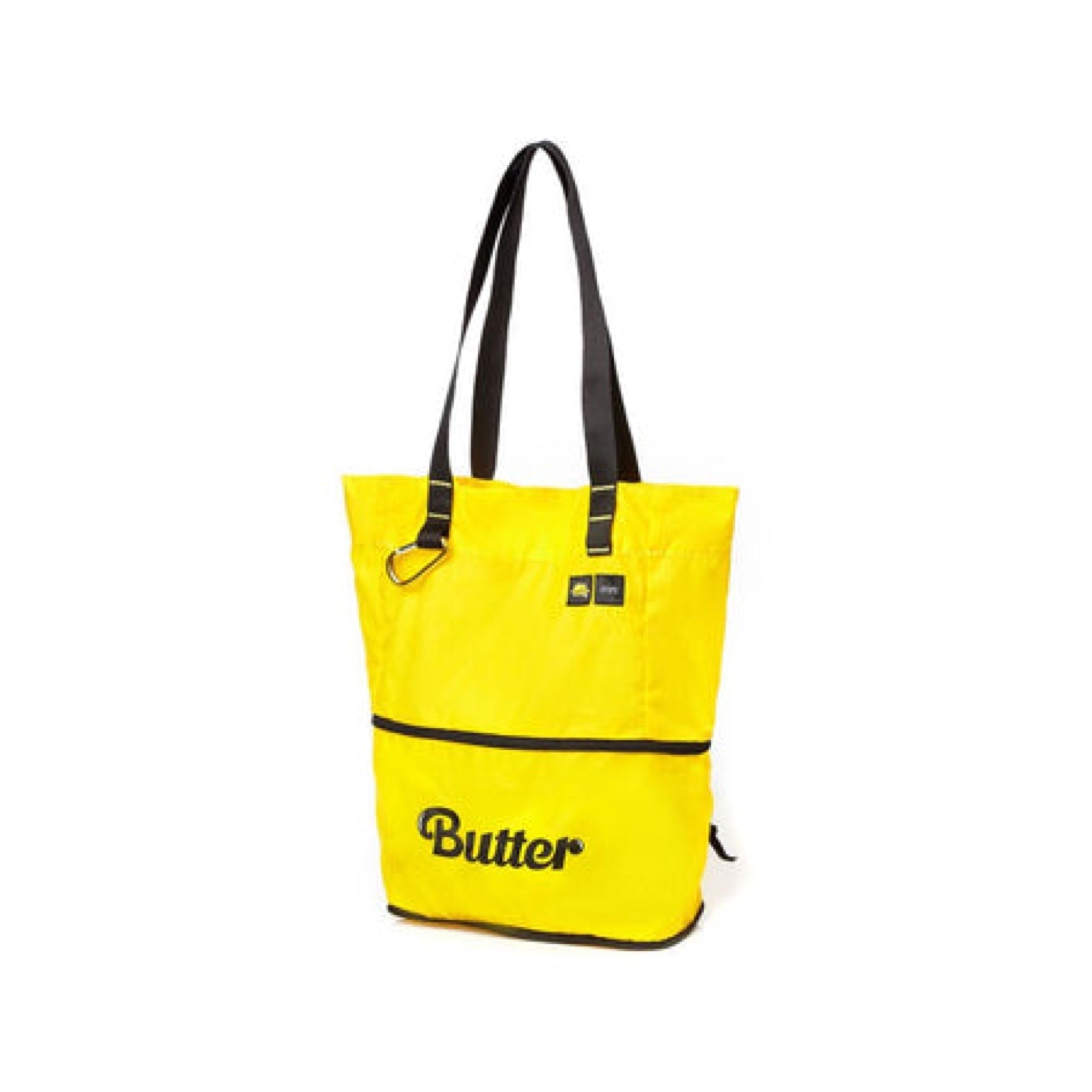 BTS x Samsonite Red Butter Recipe Collection Pouch Bag / Yellow