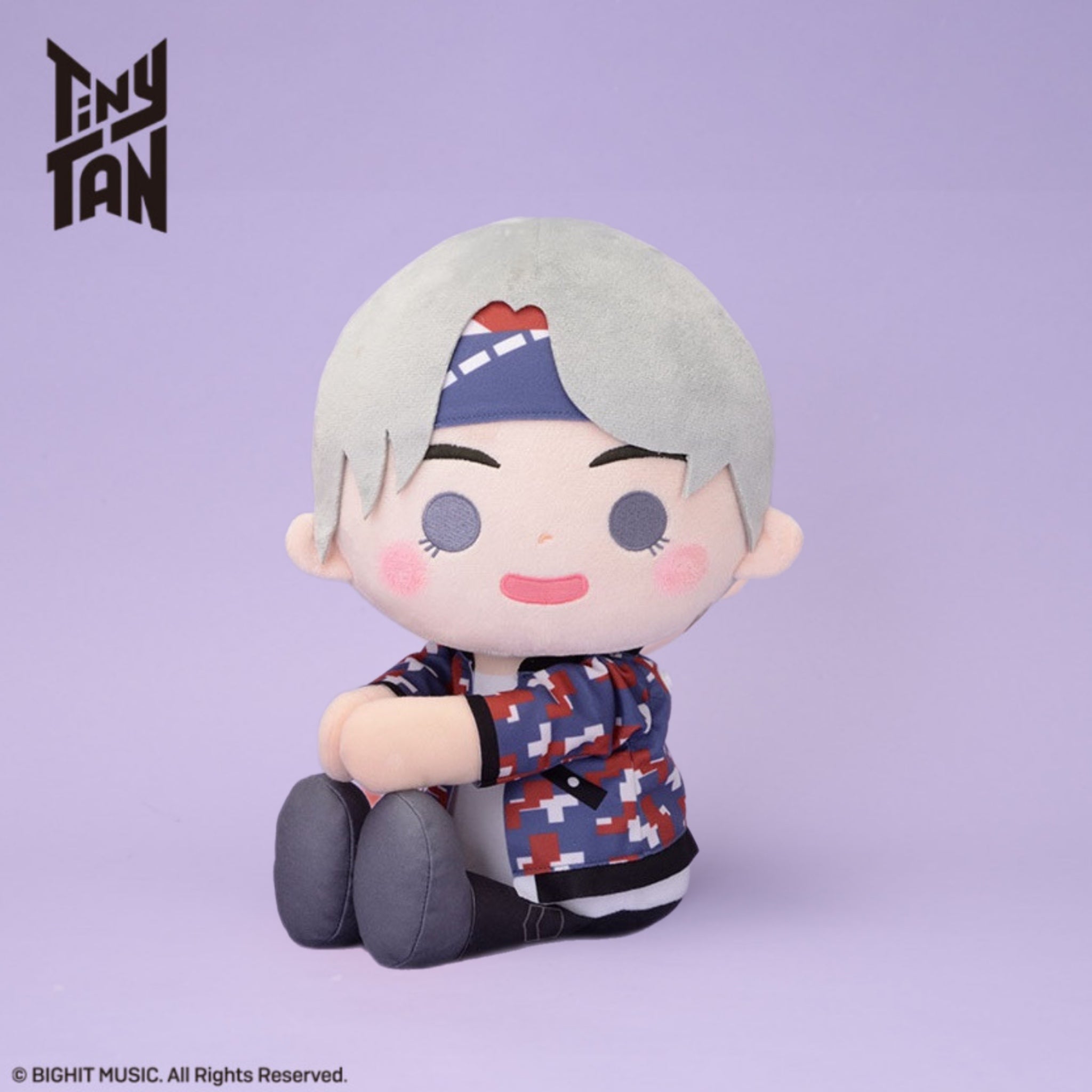 방탄소년단  bts [ tinytan ] mic drop plush doll