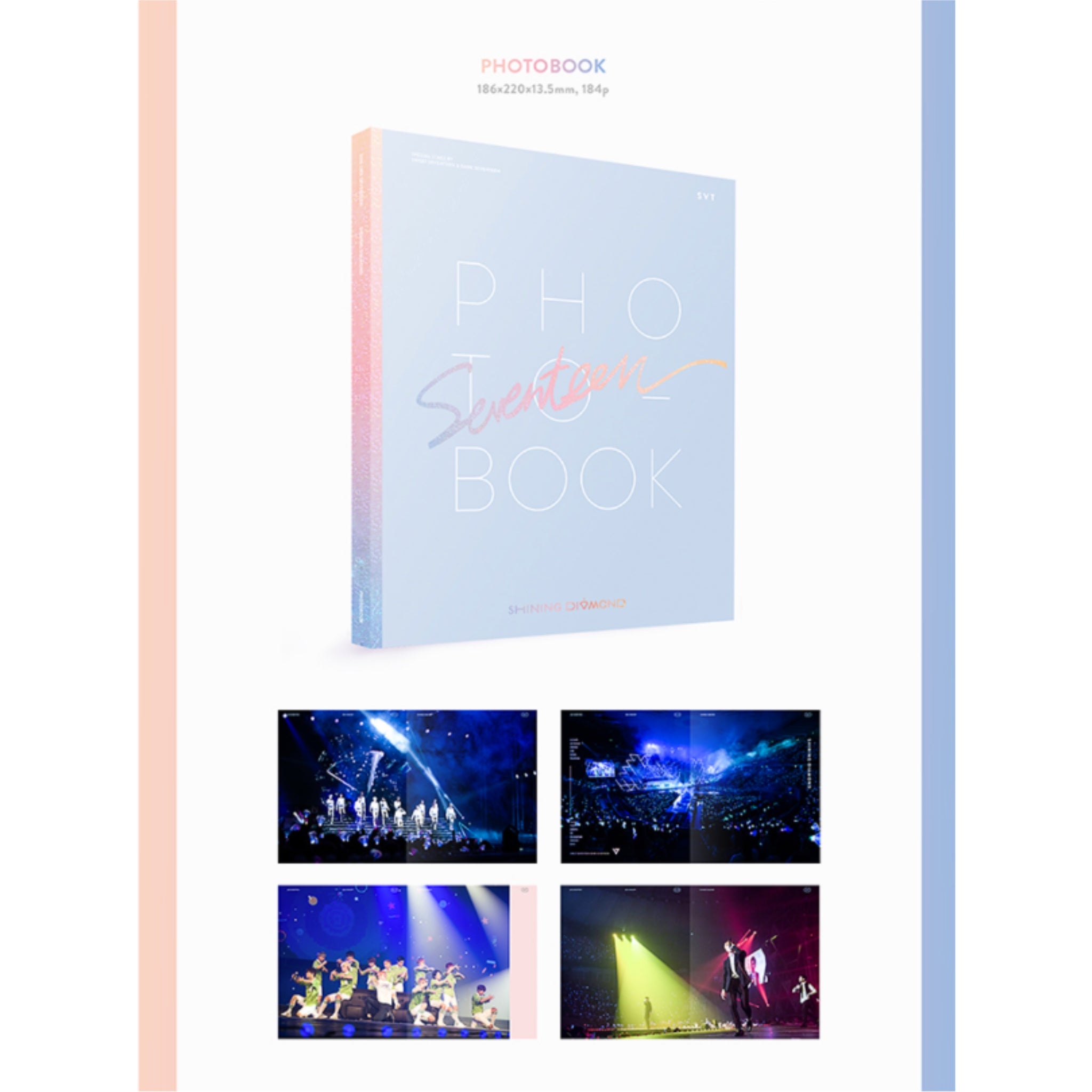 SEVENTEEN - 2016 LIKE SHINING DIAMOND CONCERT DVD – Bora Clover