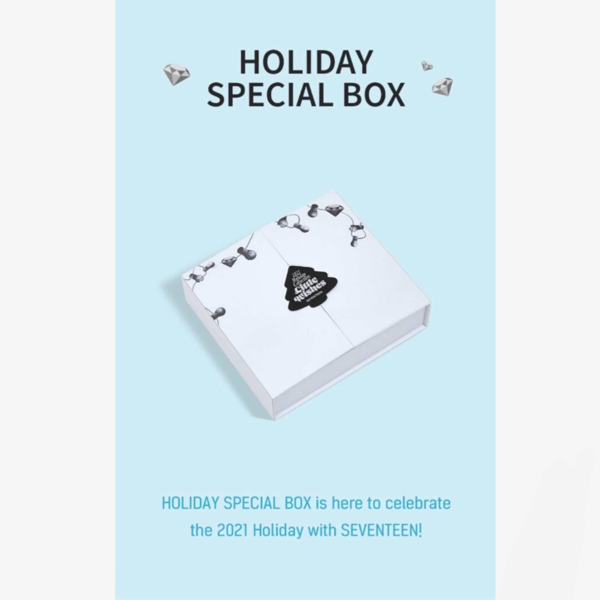 SEVENTEEN - 2021 HOLIDAY COLLECTION LITTLE WISHES HOLIDAY SPECIAL BOX –  Bora Clover