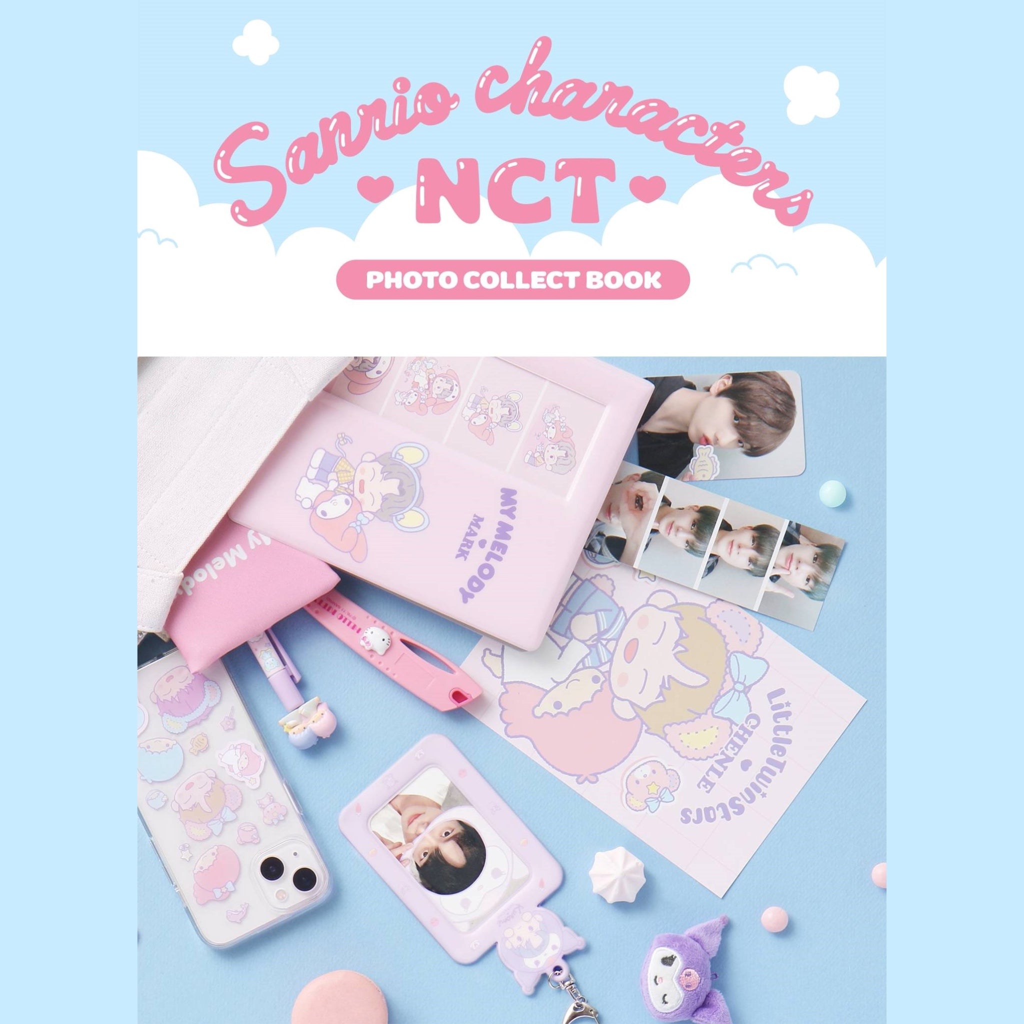 NCT - SANRIO PHOTO COLLECT BOOK – Bora Clover