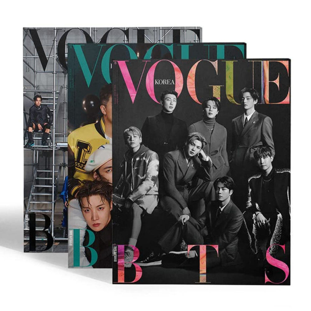 [Magazine] Vogue Korea Magazine Jan 2022 BTS (B Ver.)